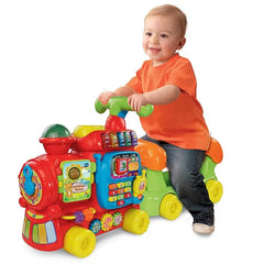 VTech Push & Ride Alphabet Train Battery Operated