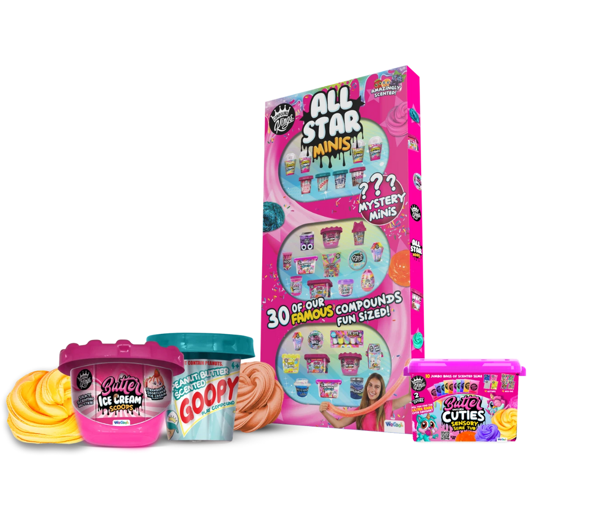 We Cool All Star Minis Mega Set