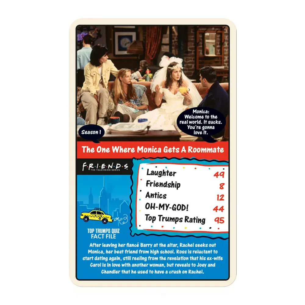 Top Trumps Friends The TV Series Limited Edition