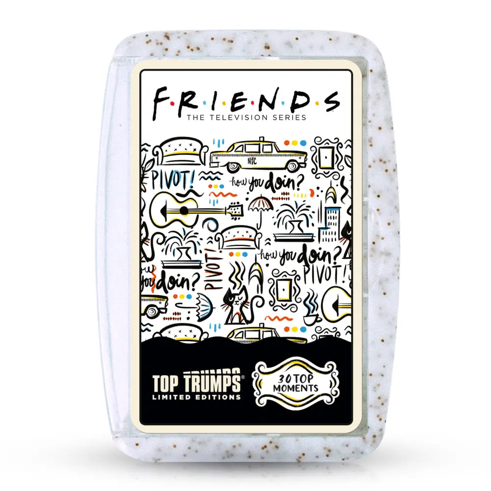 Top Trumps Friends The TV Series Limited Edition