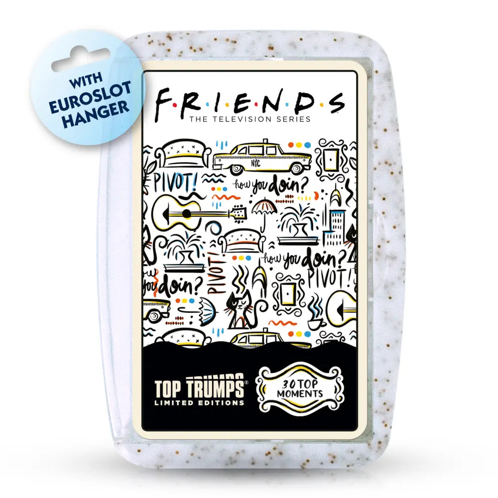 Top Trumps Friends The TV Series Limited Edition