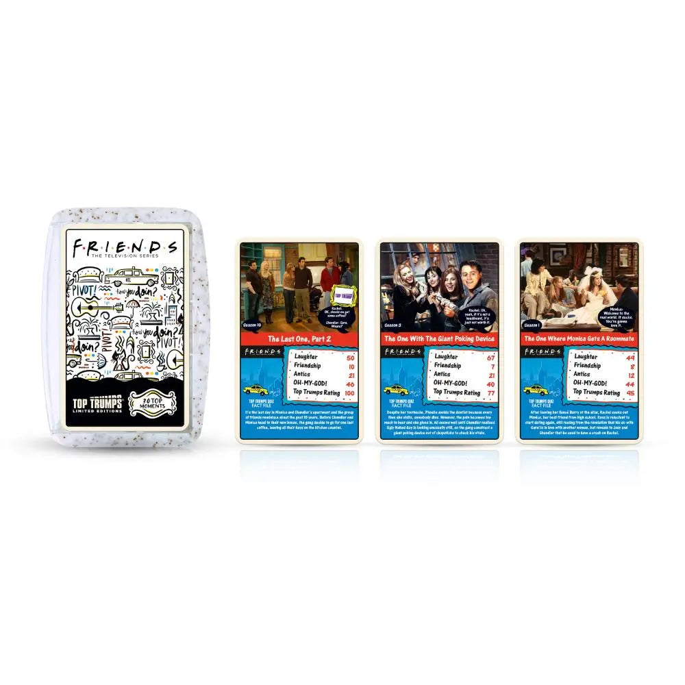 Top Trumps Friends The TV Series Limited Edition