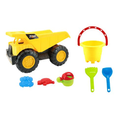 Summerz Contruction Truck 6pieces 3Asst
