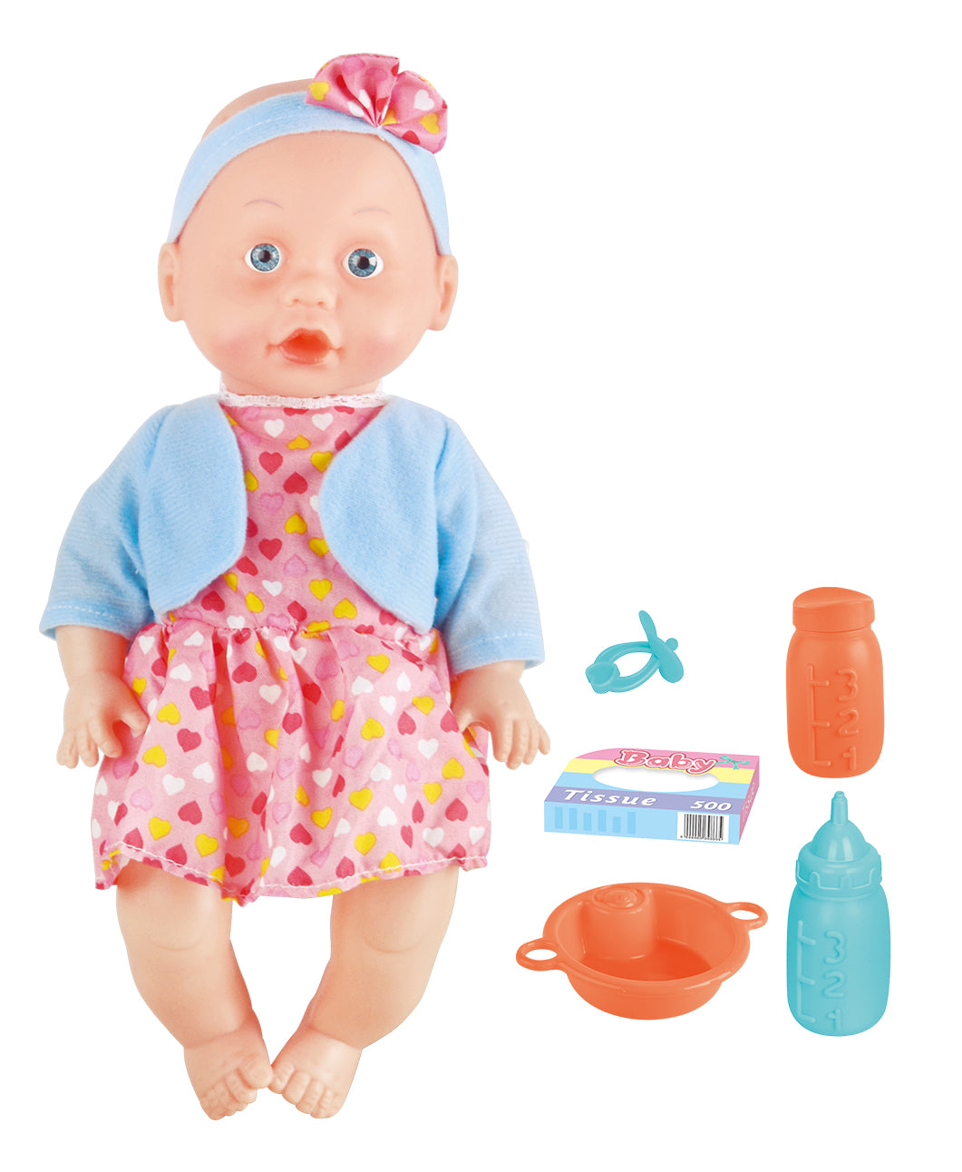 Power Joy Baby Cayla Honey Set Battery Operated Assortment 31cm