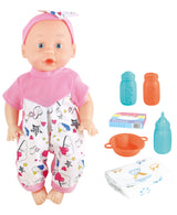 Power Joy Baby Cayla Honey Set Battery Operated Assortment 31cm