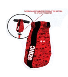 Zinc Funnel Bag
