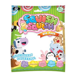 Power Joy Squish Squish Animal Big Pack Set