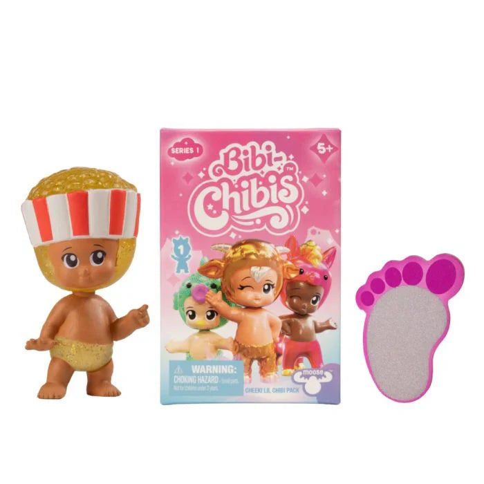 Bibi Chibis Chiki  Single Pack Collectible Toys Assortment