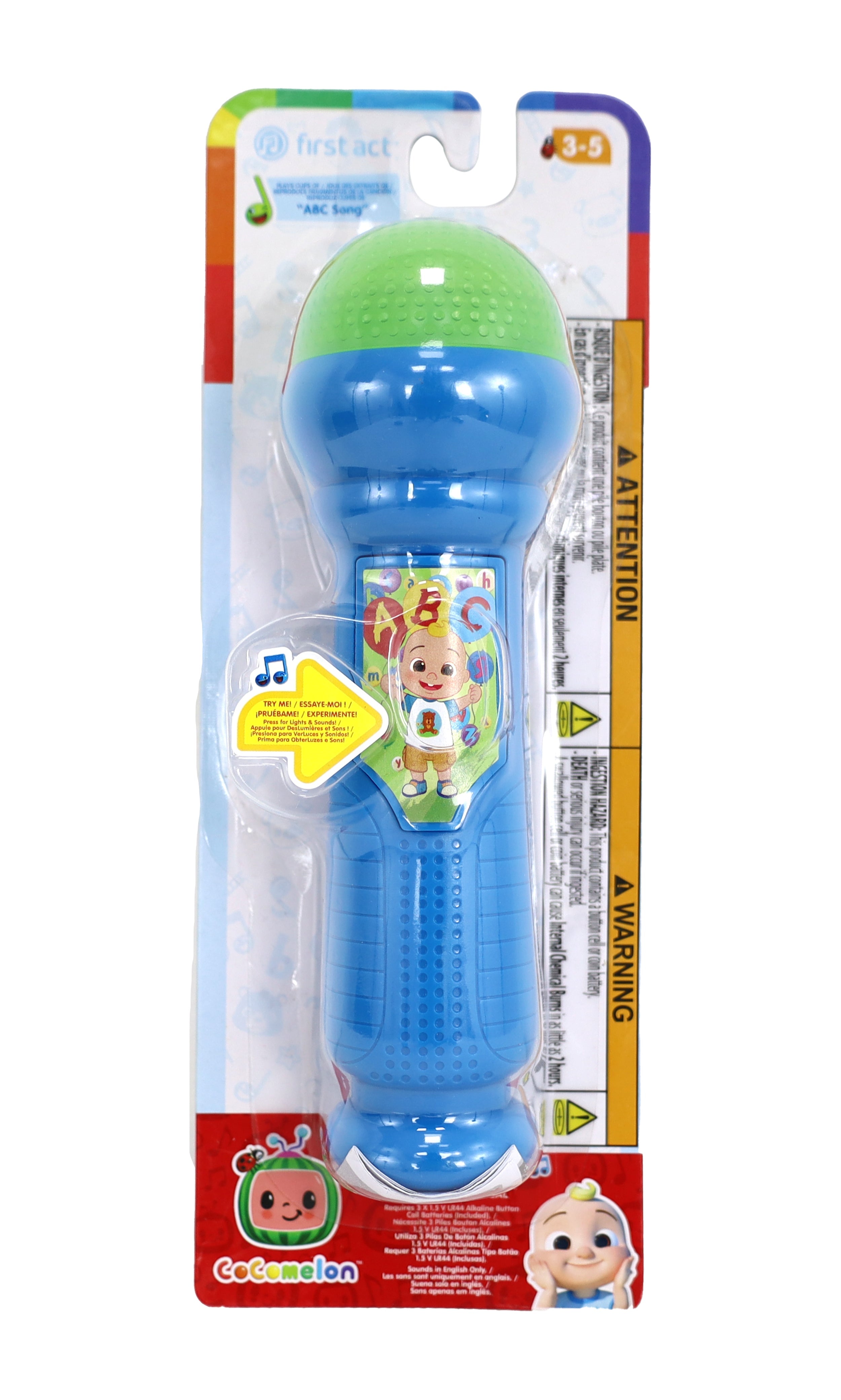 CoComelon Microphone 6.5 inches