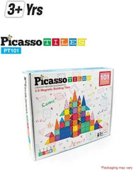 Picasso Magnetic 3D Blocks Building Set Toys 101-Pieces