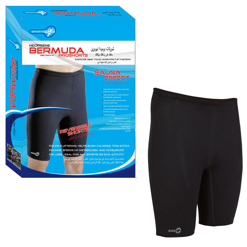 Sports + Neoprene Bermuda Shorts